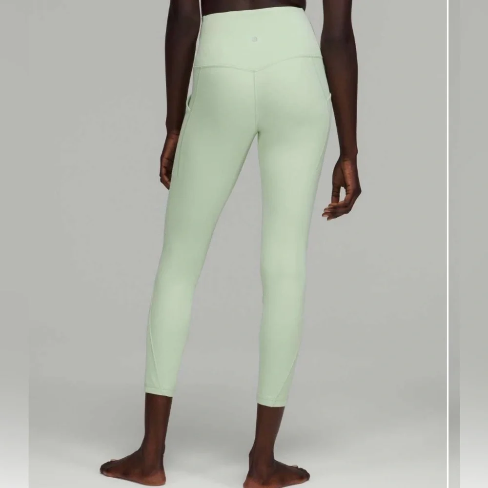 Lululemon athletica Align High-Rise Leggings in Mint
